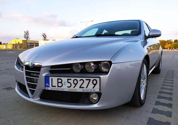 Alfa Romeo 159 cena 13499 przebieg: 344000, rok produkcji 2007 z Żerków małe 277